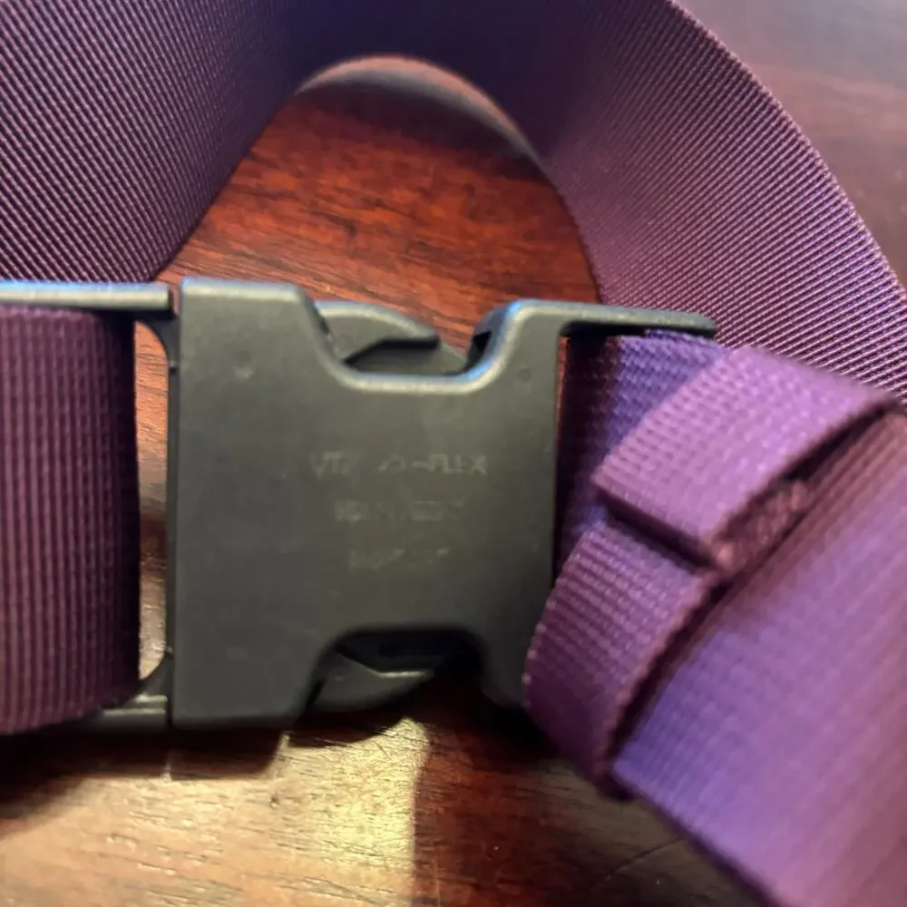 The North Face Lumbnical S Lumbar Hip Pack Fanny Bag Plum Purple Two-Tone
